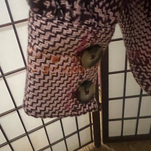 BY ANTHROPOLOGIE HUDSON PLAID SCHAKET JACKET SIZE S - Picture 4 of 11